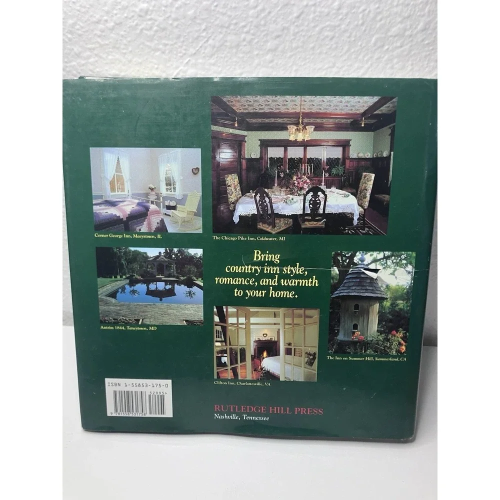 The Romance of Country Inns: A Decorating Book for Your Home - GOOD